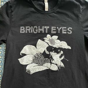 Bright Eyes Digital Ash Glow in the Dark T-Shirt
